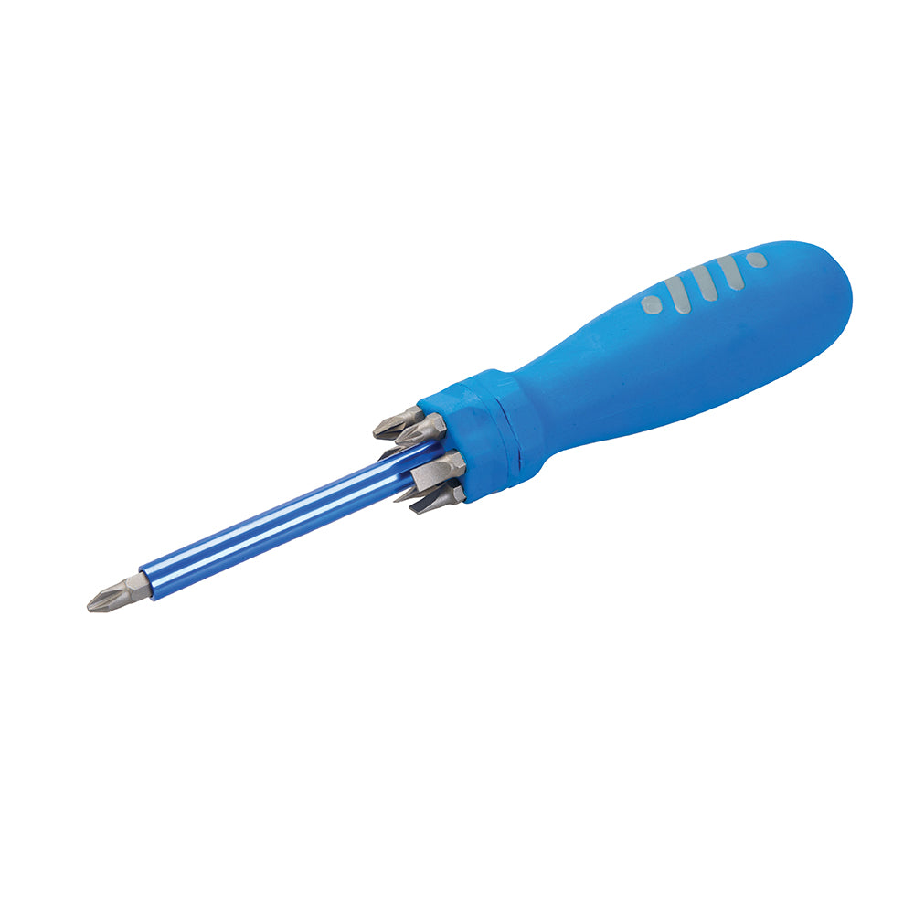 silverline_250547_multi_bit_screwdriver_with_telescopic_pick_up_magnet_7_driver_bits