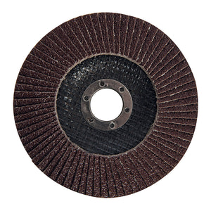 silverline_868810_aluminium_oxide_flap_disc_125mm_40_grit