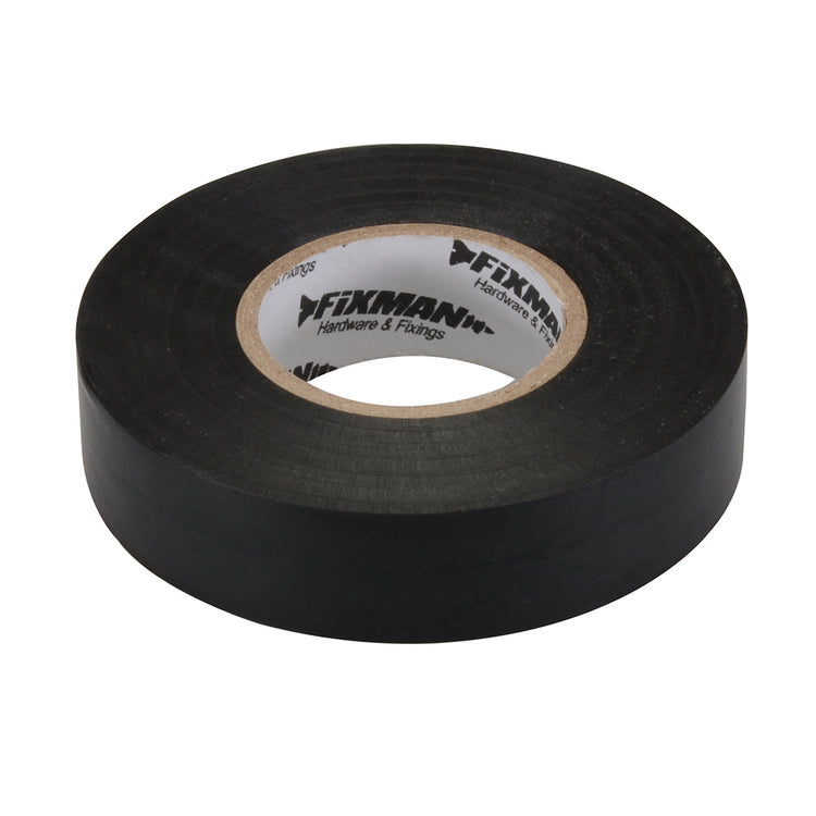 Fixman 192069 Insulation Tape 19mm x 33m Black