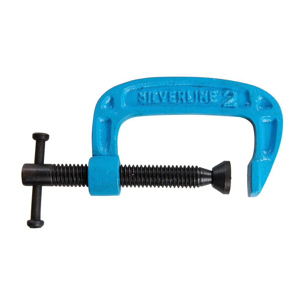 silverline_277960_light_duty_g_clamp_50mm