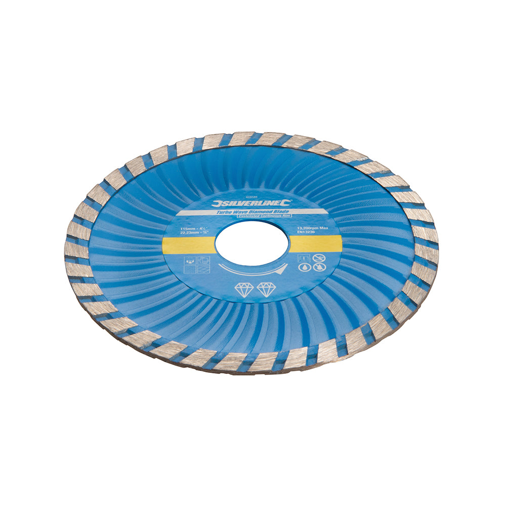 silverline_868588_turbo_wave_diamond_blade_115_x_22_23mm_castellated_continuous_rim