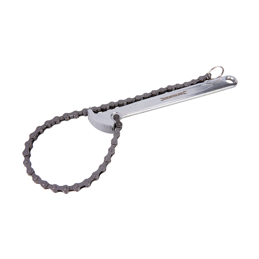 silverline_675121_oil_filter_chain_wrench_150mm