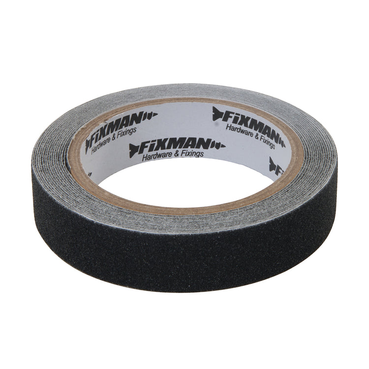 Fixman 190274 Anti-Slip Tape 24mm x 5m Black