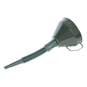 silverline_868569_plastic_funnel_with_spout_160mm