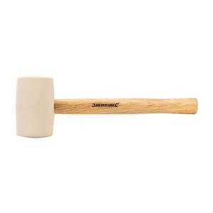 silverline_633608_white_rubber_mallet_16oz_454g