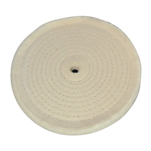 silverline_105888_spiral_stitched_cotton_buffing_wheel_150mm