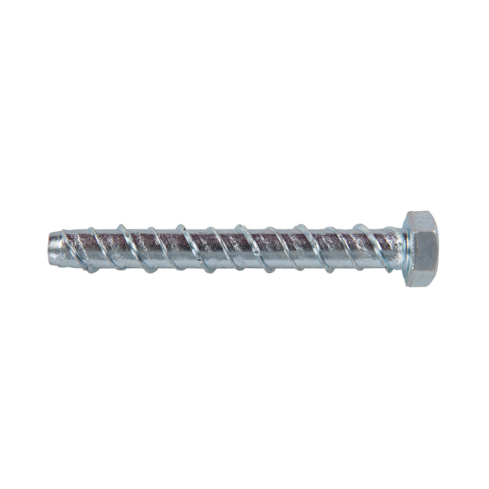 Fixman 513133 Concrete Masonry Bolts 10pk M12 x 100mm