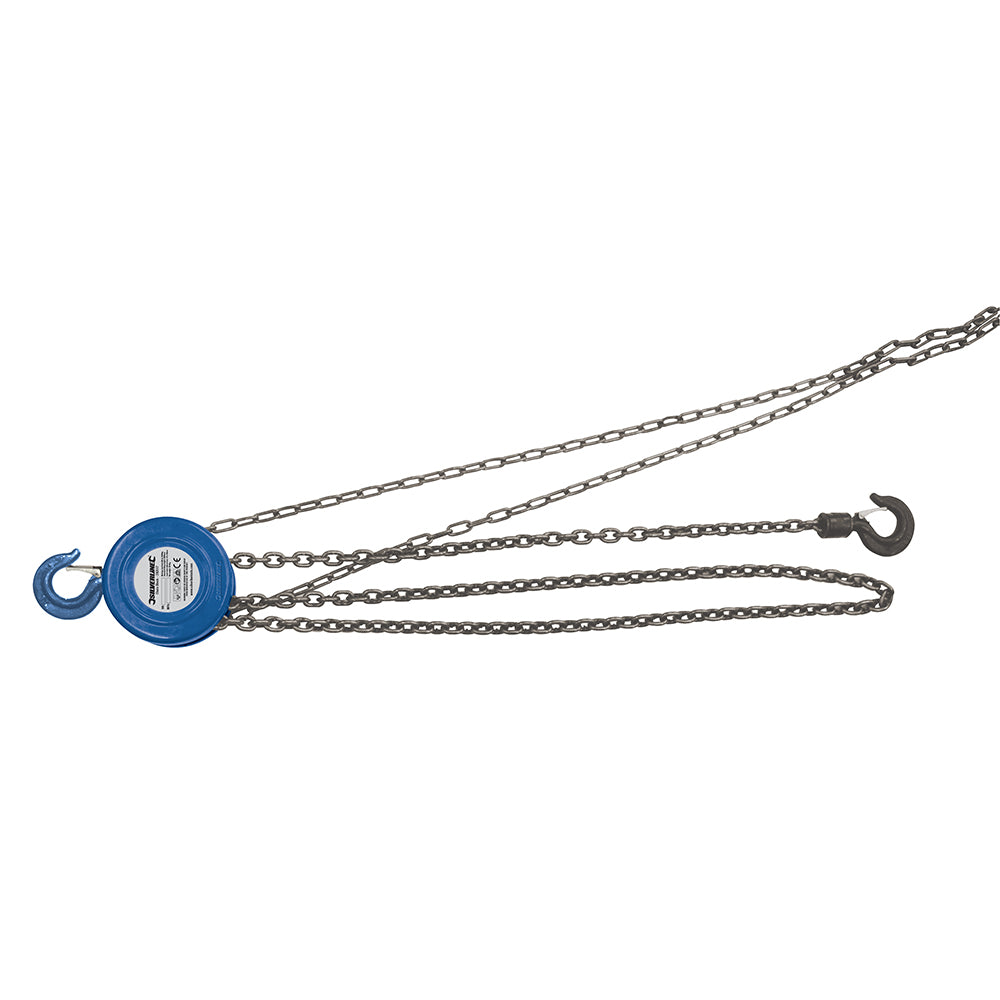 silverline_282517_chain_block_5000kg_3m_lift_height