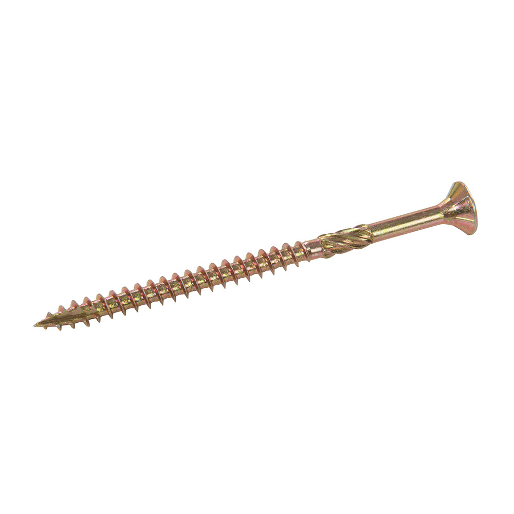 Fixman 907589 Goldstar Advanced Screws 5 x 80mm 100pk