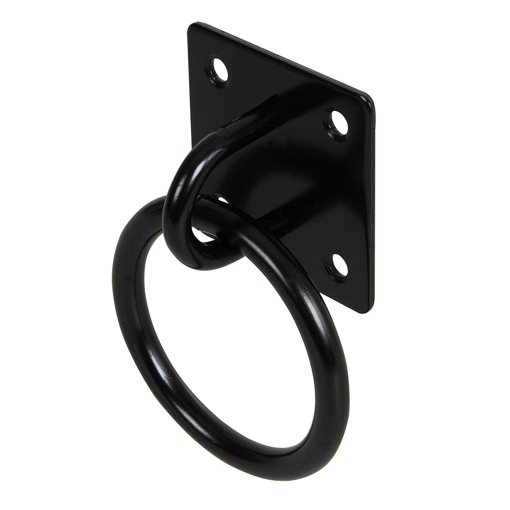 Fixman 784993 Chain Plate Black Ring 50mm x 50mm