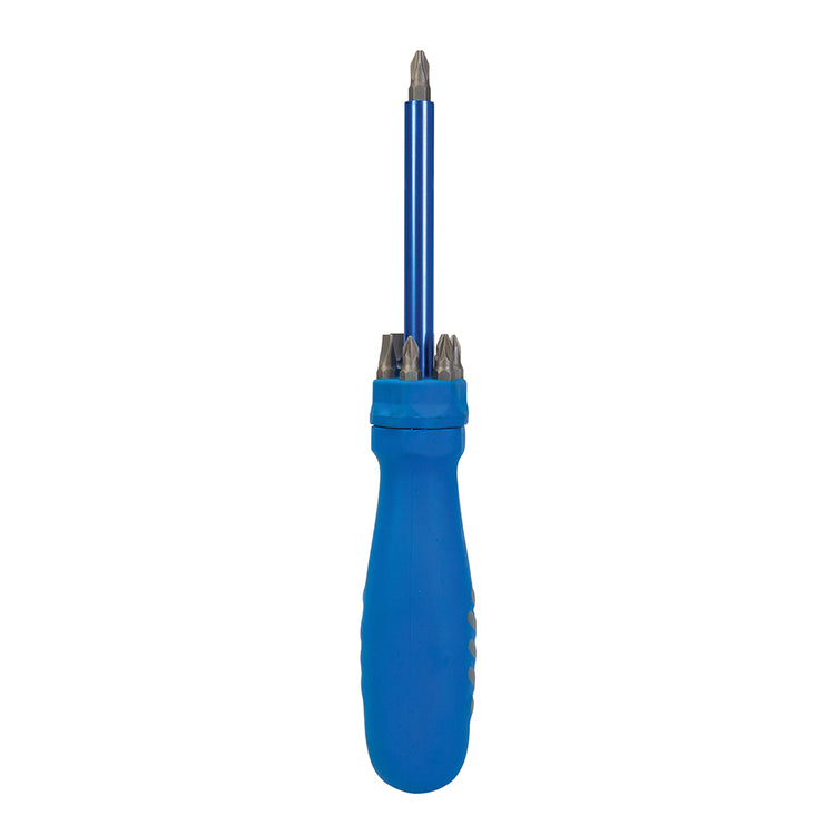 silverline_250547_multi_bit_screwdriver_with_telescopic_pick_up_magnet_7_driver_bits