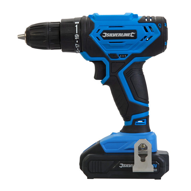 silverline_975325_18v_drill_driver_18v