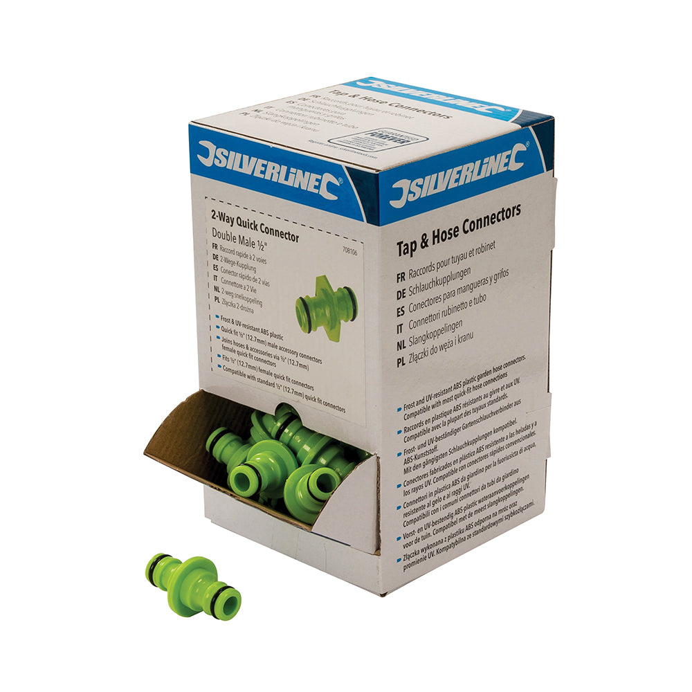 silverline_708106_2_way_quick_fit_connectors_1_2_display_box_30pce_double_male