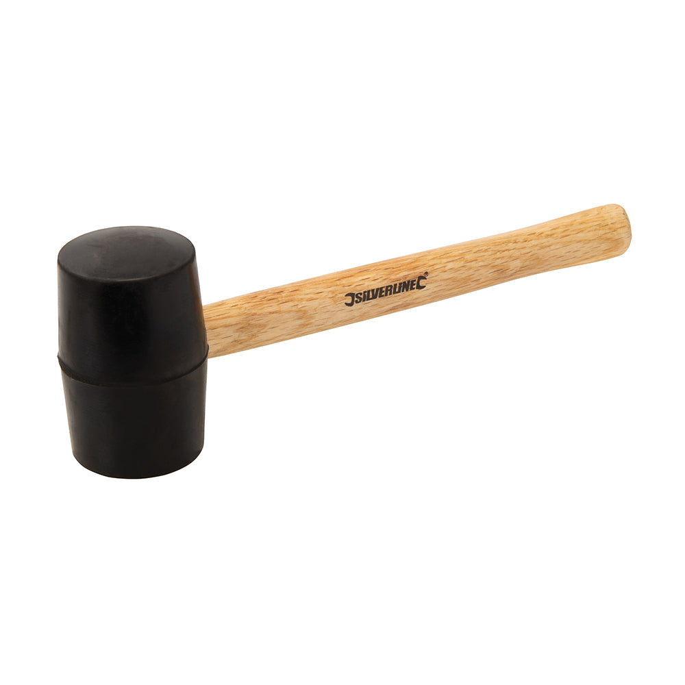 silverline_ha72_black_rubber_mallet_16oz_454g