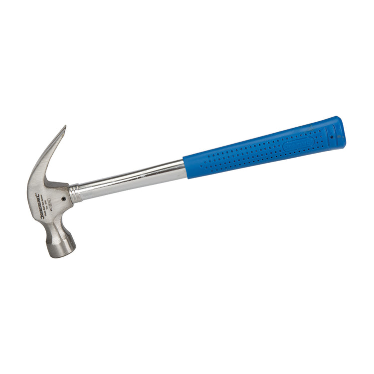 silverline_ha04_tubular_shaft_claw_hammer_16oz_454g