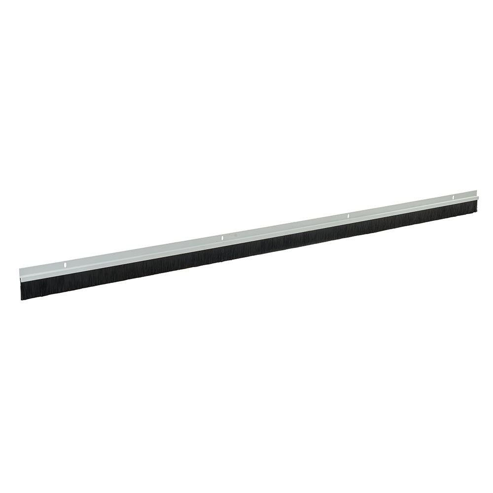 Fixman 456532 Garage Door Brush Strips 25mm Bristles 2 x 1067mm White