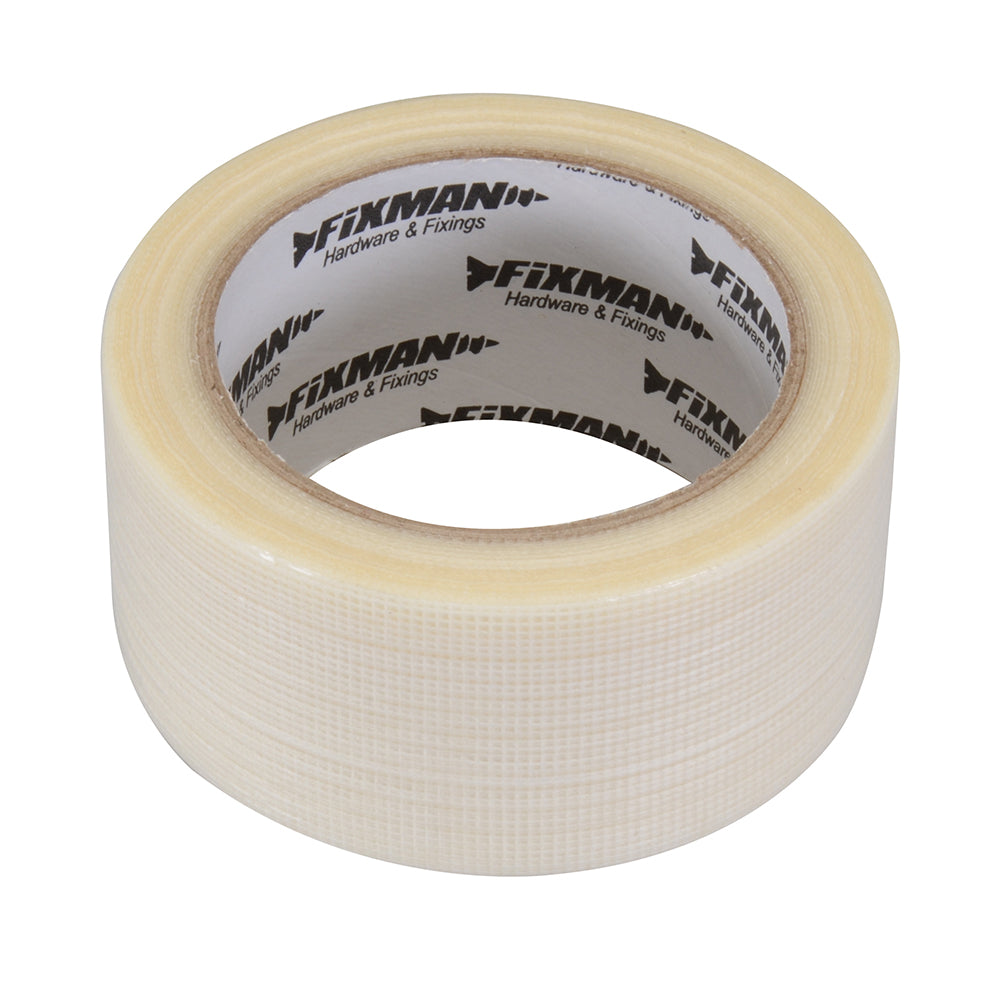 Fixman 190469 Heavy Duty Duct Tape 50mm x 20m Clear