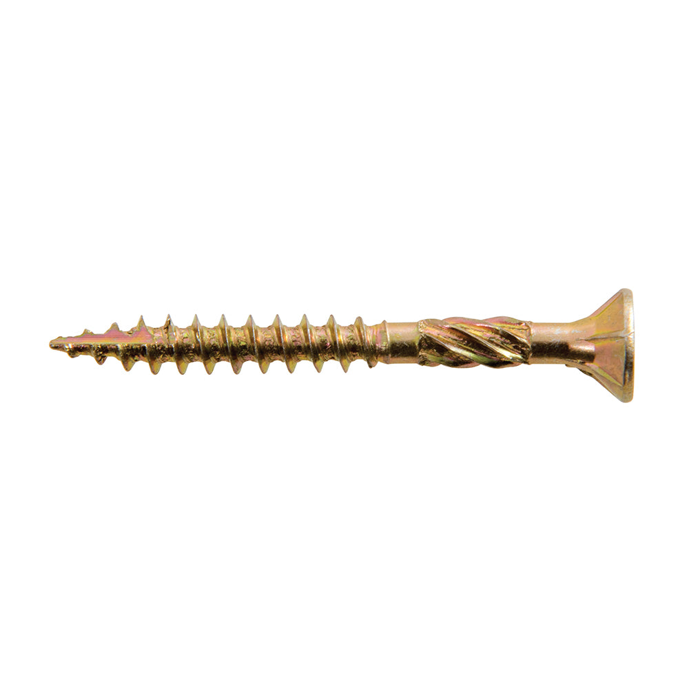 Fixman 936303 Goldstar Advanced Screws 4 x 40mm 200pk