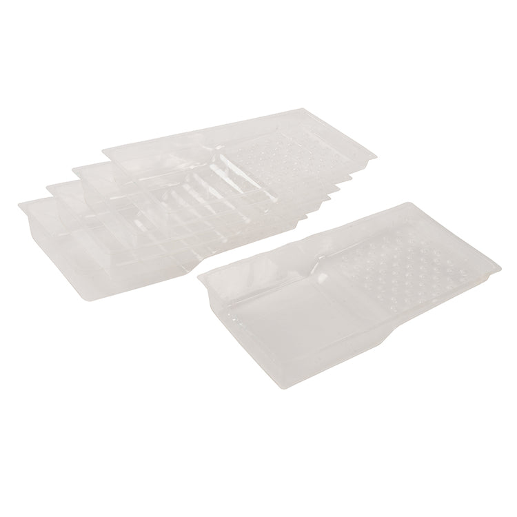 silverline_450193_disposable_roller_tray_liner_5pk_100mm