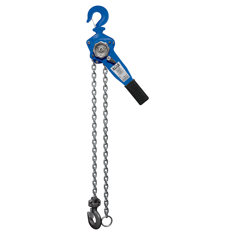 silverline_633809_lever_hoist_750kg