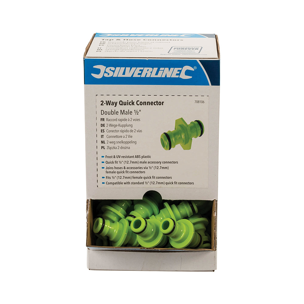 silverline_708106_2_way_quick_fit_connectors_1_2_display_box_30pce_double_male