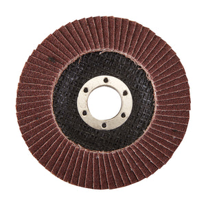 silverline_792089_aluminium_oxide_flap_disc_115mm_80_grit