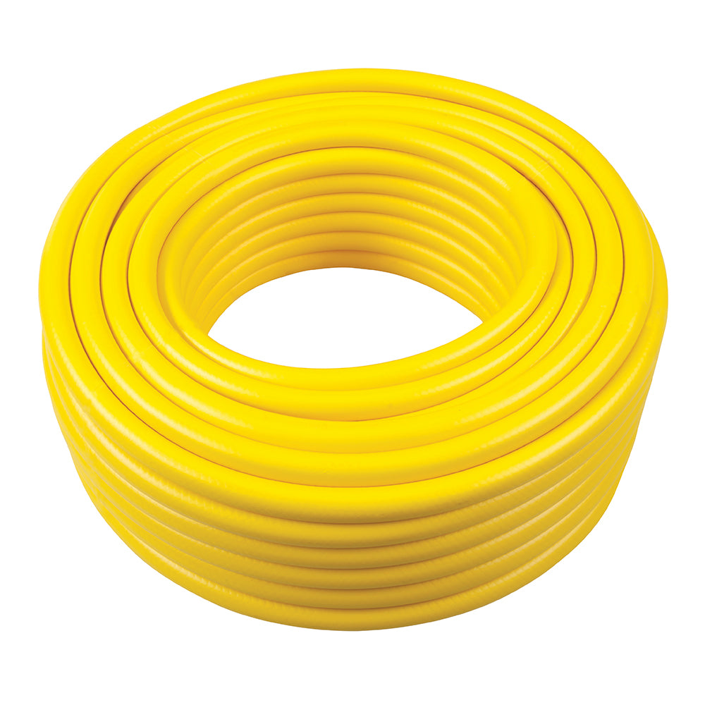 Silverline Heavy Duty Reinforced PVC Rubber Garden Water Hose Pipe 30m