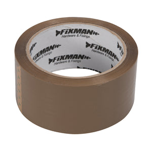 Fixman 190368 Packing Tape 48mm x 66m Brown