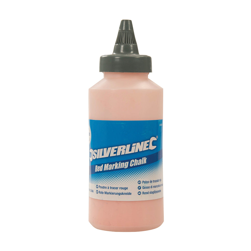 silverline_cb63r_red_marking_chalk_250g