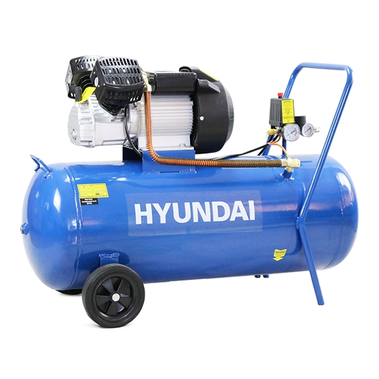 Hyundai-HY30100V-100-Litre-Direct-Drive-V-Twin-Air-Compressor,-14CFM/116psi,-Silenced----3hp