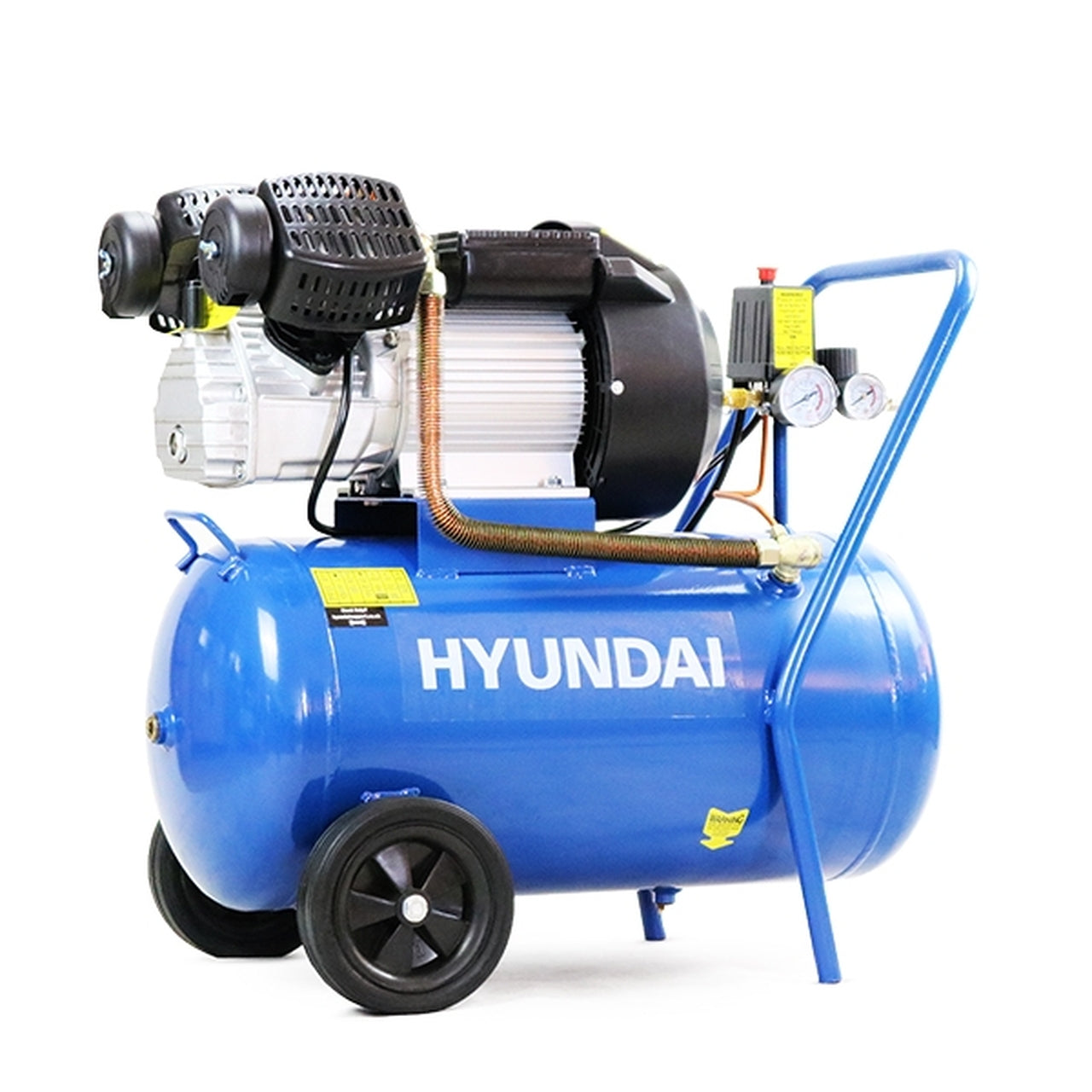 Hyundai-HY3050V-50-Litre-Direct-Drive-V-Twin-Air-Compressor,-14CFM/116psi,-3HP