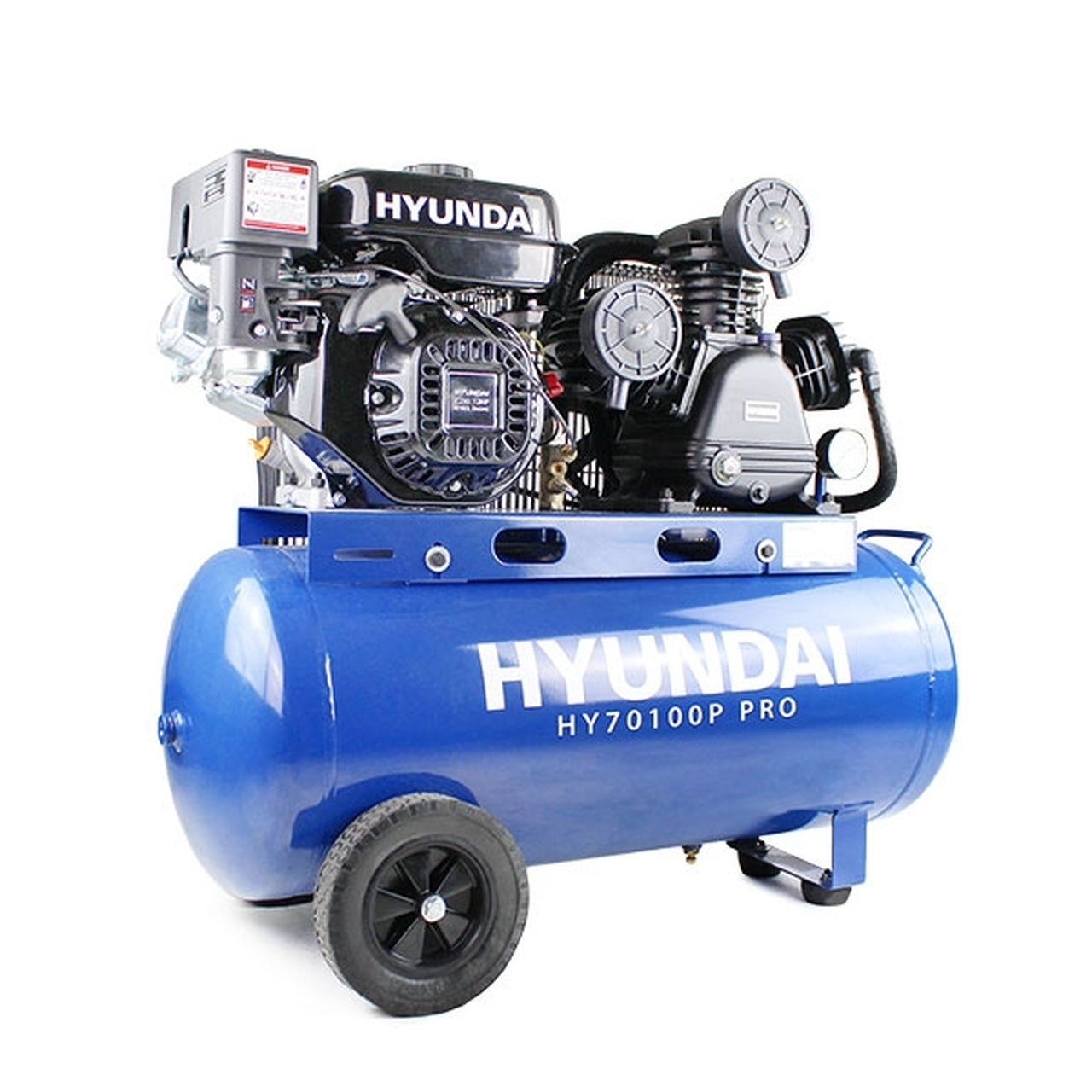 Hyundai-HY70100P-90-Litre-Petrol-Air-Compressor,-10.7CFM/145psi---7hp