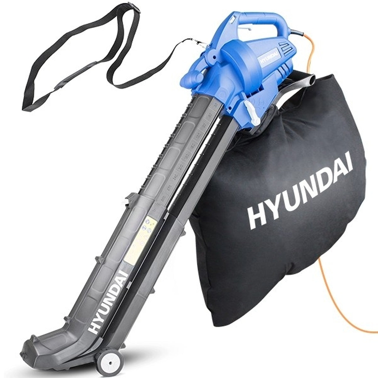 Hyundai-HYBV3000E-3-in-1-Electric-Garden-Vacuum,-Leaf-Blower-and-Mulcher