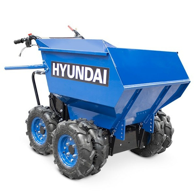 Hyundai-HYMD500-196cc-4-Wheel-Drive-500kg-Payload-Mini-Dumper-/-Power-Barrow
