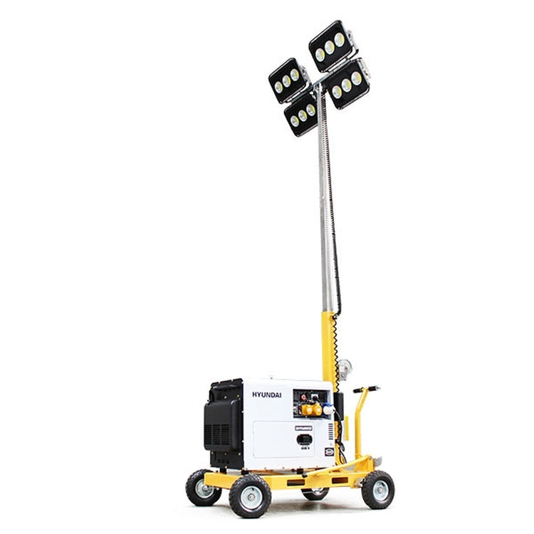 Evopower-DHY6000SELT600-Diesel-Generator--600W-LED-Mobile-Lighting-Tower-With-5.2kW