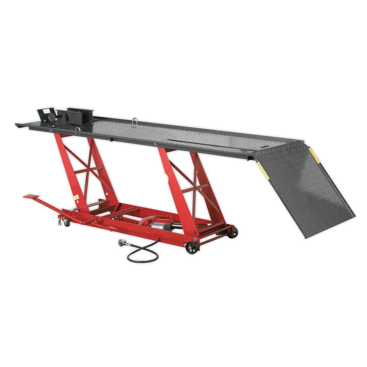 Sealey MC401A 454kg Motorcycle Air and Hydraulic Operation Lift Table