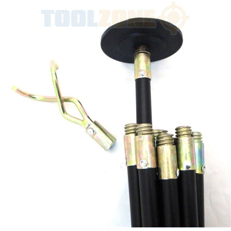 Toolzone PB061 12Pc Drain Rod Set with bag