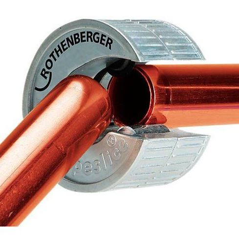 Rothenberger PIPESLICE Pack of two pipe cutter, 15mm/22mm
