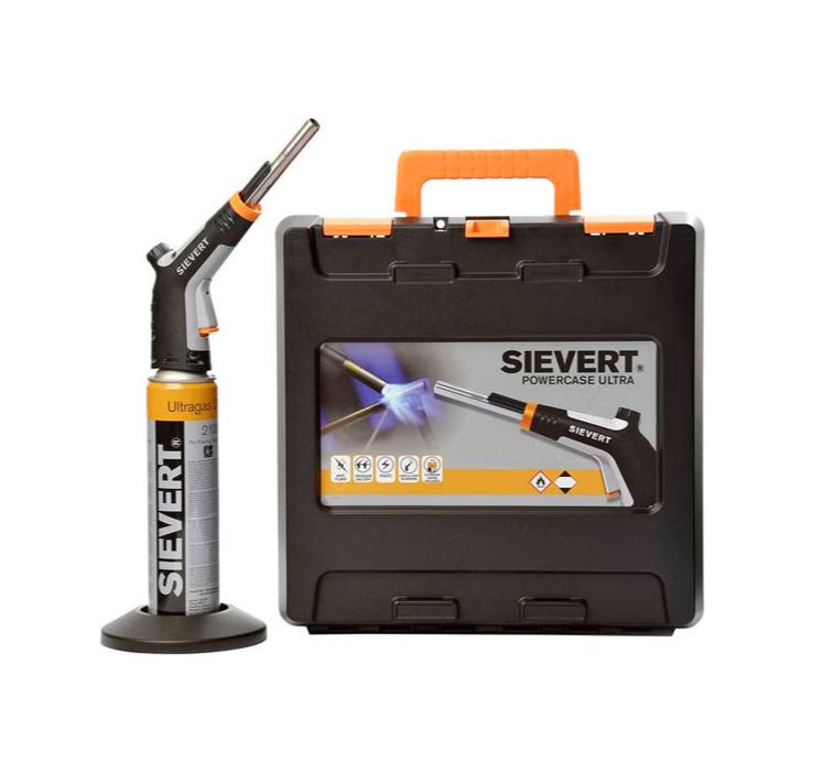 Sievert Powercase Ultra Blow Torch Kit - 253505