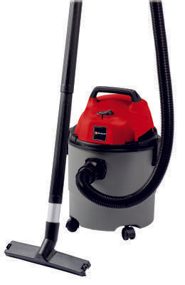 Einhell TC-VC 1815 electric 15L Stainless Steel Wet/Dry Vacuum Cleaner, 230V