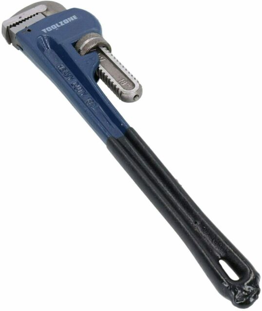 18" HEAVY DUTY ADJUSTABLE STILSONS PLUMBERS MONKEY WRENCH SHIFTING PIPE SPANNER