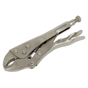 Sealey-Sealey-S0486-Locking-Curved-Jaw-Pliers,-175mm-S0486