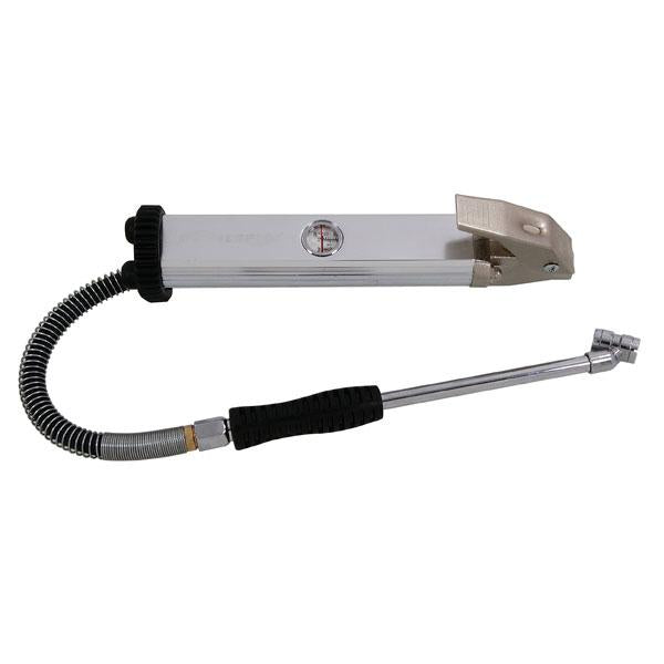 Air Tyre Inflator With Gauge (Forecourt Type)