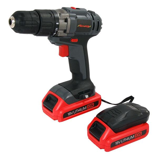 Neilsen CT3822 18v Li ion Cordless Drill