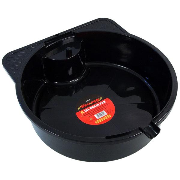 Oil Drain Pan Tray Coolant Gearbox Fuel 8 Litre Capacity Bucket Car Motorbike