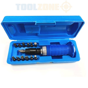 Toolzone-Toolzone-Impact-Driver-for-Sockets-/-Screwdriver-14pc-Kit-Reversible-KDPSD173