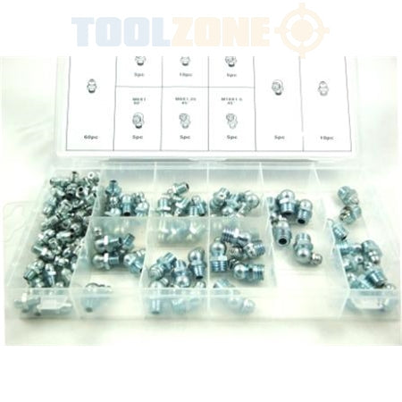 Toolzone-Toolzone-110pc-Grease-Gun-Nipple-Fitting-Assortment-KDPHW186