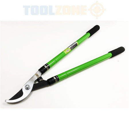 Toolzone Telescopic Bypass Loppers with Soft Grip Extending Handles