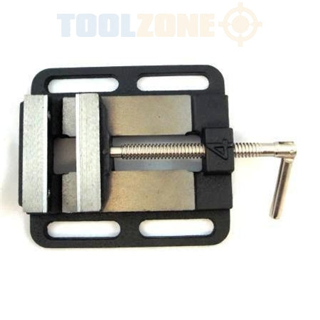 100MM (4") DRILL PRESS BENCH PILLAR VICE WORK WOOD CLAMP CAST IRON