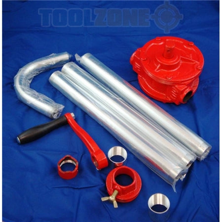 Toolzone-Toolzone-Industrial-Quality-Barrel-Pump-for-Paraffin,-Diesel,-Fuel-Oil-&-Detergents-AU193-KDPAU193